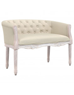 Panca Beige 98x56x69 cm Color Lino 2