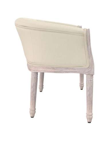 Panca Beige 98x56x69 cm Color Lino