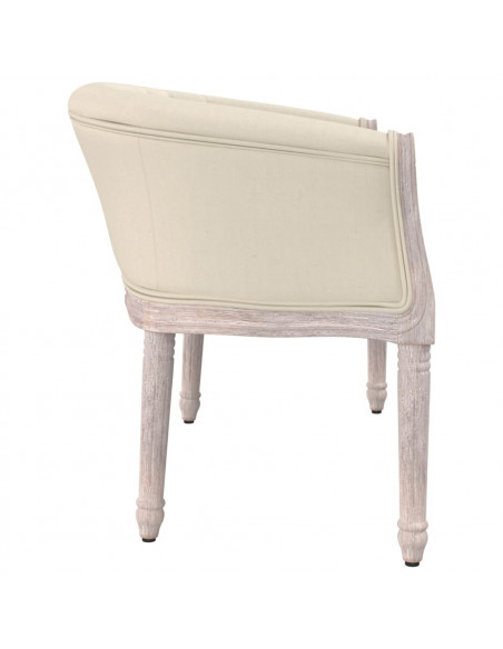 Panca Beige 98x56x69 cm Color Lino