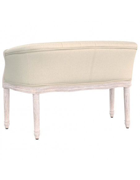 Panca Beige 98x56x69 cm Color Lino
