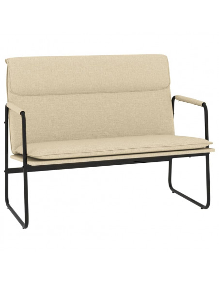Panca Crema 100x64x80 cm in Tessuto