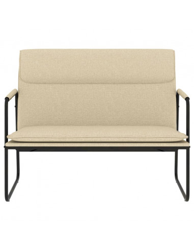 Panca Crema 100x64x80 cm in Tessuto