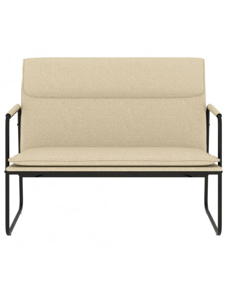 Panca Crema 100x64x80 cm in Tessuto