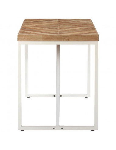 Tavolo da Pranzo 120x60x76 cm Legno Massello di Acacia e Mango