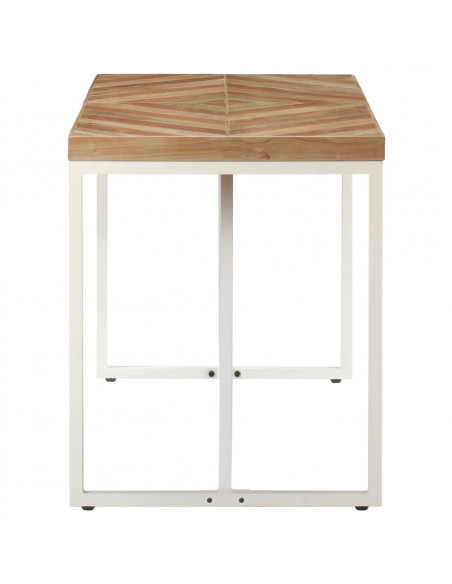 Tavolo da Pranzo 120x60x76 cm Legno Massello di Acacia e Mango