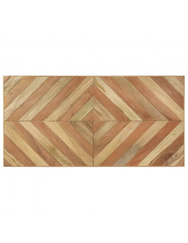 Tavolo da Pranzo 120x60x76 cm Legno Massello di Acacia e Mango