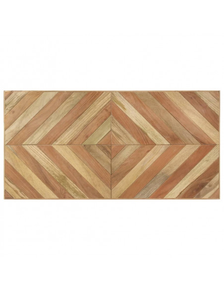 Tavolo da Pranzo 120x60x76 cm Legno Massello di Acacia e Mango