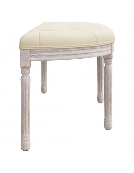 Panca Beige 110,5x45x49 cm Color Lino