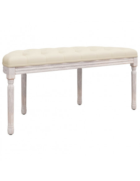 Panca Beige 110,5x45x49 cm Color Lino
