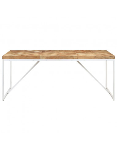 Tavolo da Pranzo 180x90x76 cm Legno Massello di Acacia e Mango