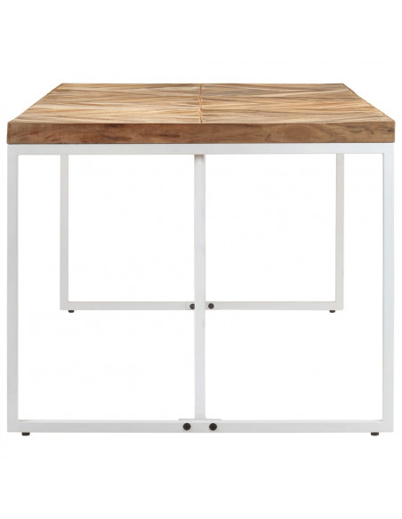 Tavolo da Pranzo 180x90x76 cm Legno Massello di Acacia e Mango