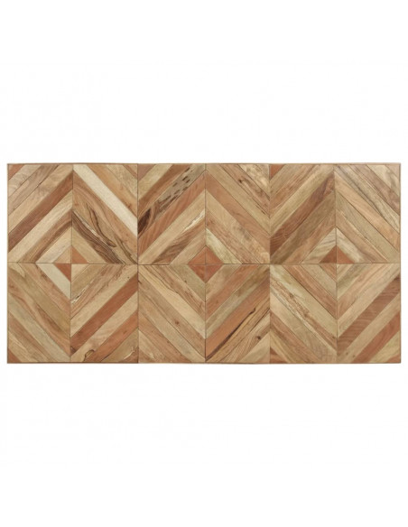 Tavolo da Pranzo 180x90x76 cm Legno Massello di Acacia e Mango