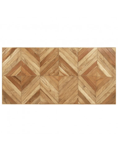 Tavolo da Pranzo 180x90x76 cm Legno Massello di Acacia e Mango