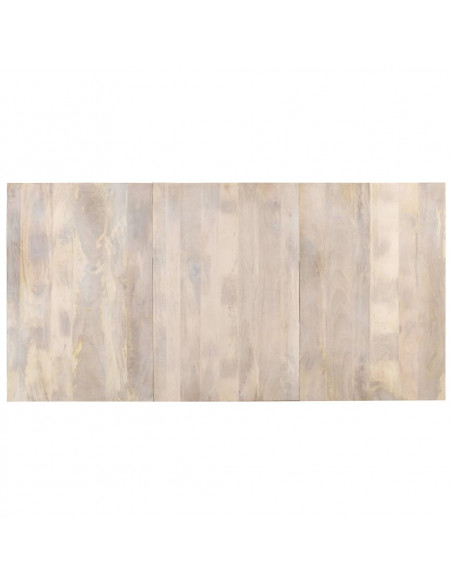 Tavolo da Pranzo 180x90x76 cm in Legno Massello di Mango