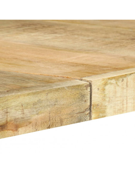 Tavolo da Pranzo 180x90x76 cm in Legno Massello di Mango
