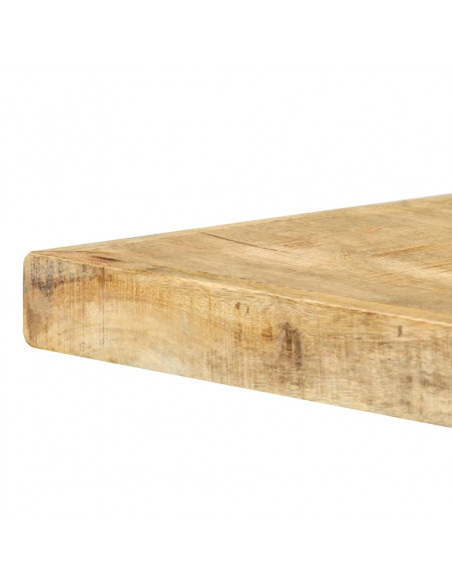 Tavolo da Pranzo 180x90x76 cm in Legno Massello di Mango