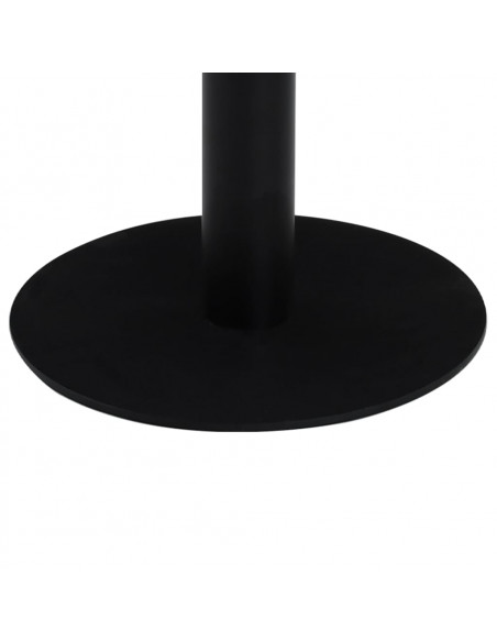 Tavolo da Bistrot Marrone Chiaro 50 cm in MDF
