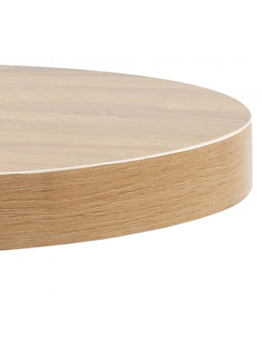 Tavolo da Bistrot Marrone Chiaro 60 cm in MDF