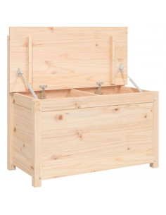 Panca 80x41x77 cm in Legno Massello di Pino 2