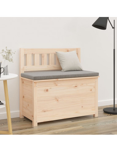 Panca 80x41x77 cm in Legno Massello di Pino