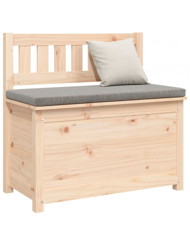 Panca 80x41x77 cm in Legno Massello di Pino