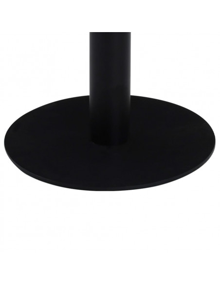 Tavolo da Bistrot Marrone Chiaro 60 cm in MDF