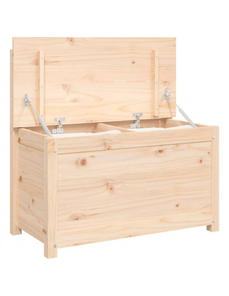Panca 80x41x77 cm in Legno Massello di Pino