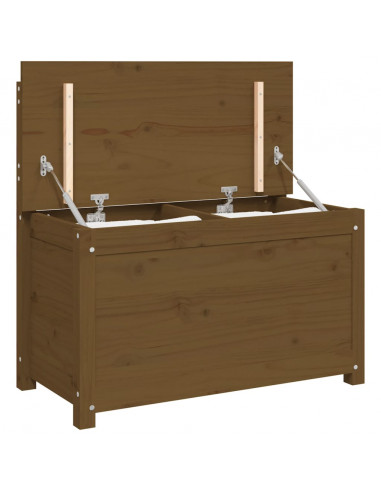 Panca Miele 80x41x77 cm in Legno Massello di Pino