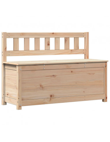 Panca 110x41x76,5 cm in Legno Massello di Pino