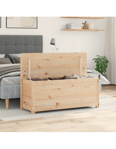 Panca 110x41x76,5 cm in Legno Massello di Pino