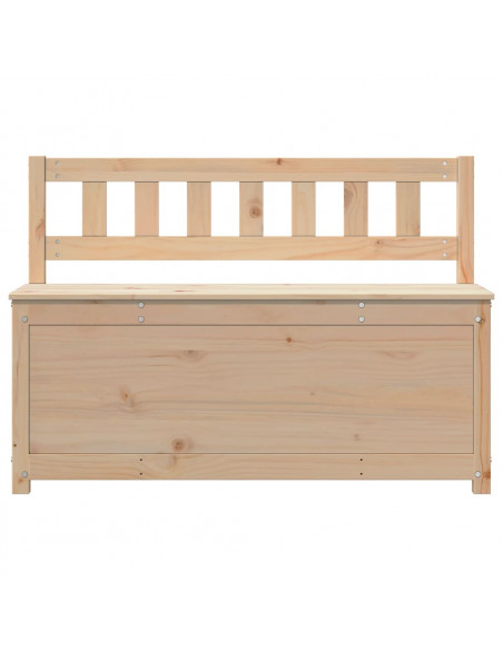 Panca 110x41x76,5 cm in Legno Massello di Pino