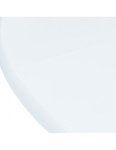 Tavolo da Pranzo 106 cm in Legno Massello di Hevea