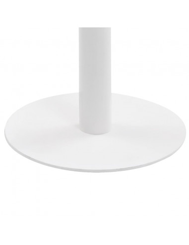 Tavolo da Bistrot Marrone Chiaro 80 cm in MDF