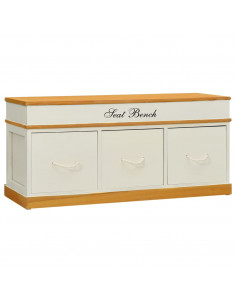 Cassapanca con Scarpiera per Ingresso 2