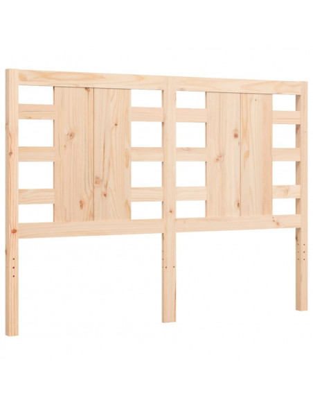 Giroletto con Testiera 120x200 cm in Legno Massello