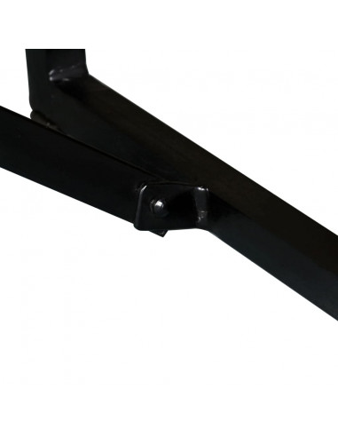 Panca in Legno Massello di Recupero 110x35x45 cm