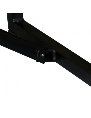 Panca in Legno Massello di Mango 110x35x45 cm