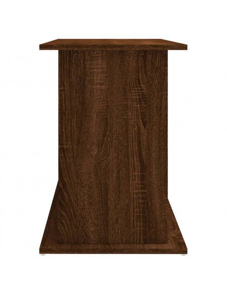 Supporto Acquario 101x41x58 cm Legno Multistrato Rovere Marrone