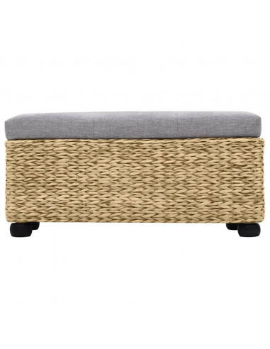 Set Panche 2 pz in Giunco Grigio