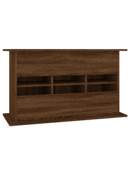 Supporto Acquario 101x41x58 cm Legno Multistrato Rovere Marrone