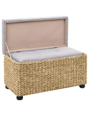 Set Panche 2 pz in Giunco Grigio