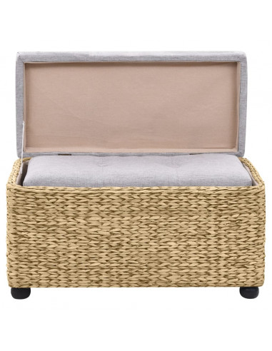 Set Panche 2 pz in Giunco Grigio