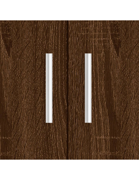 Supporto Acquario 101x41x58 cm Legno Multistrato Rovere Marrone