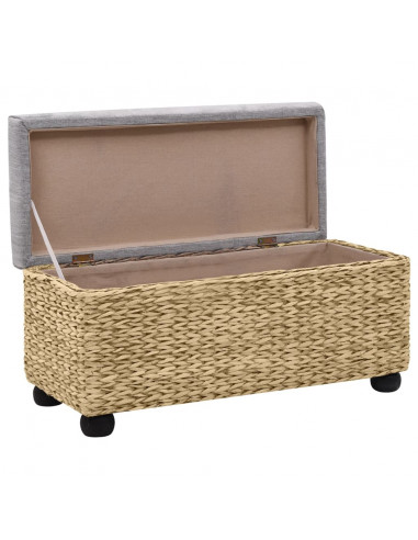 Set Panche 2 pz in Giunco Grigio