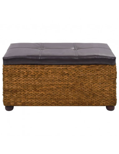 Set Panche 2 pz in Giunco Marrone