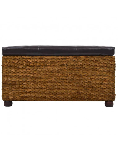 Set Panche 2 pz in Giunco Marrone