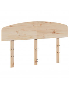 Testiera 120 cm in Legno Massello di Pino 2