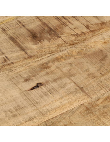 Tavolo da Pranzo 110x50x76 cm in Legno Massello di Mango
