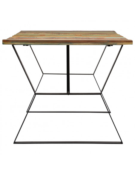 Tavolo da Pranzo 180x90x76 cm in Legno Massello di Recupero