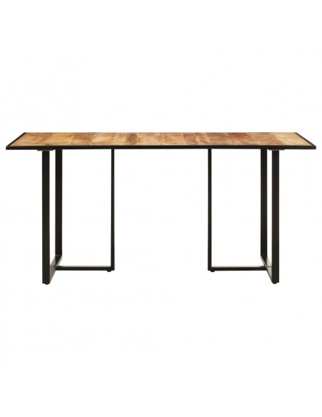 Tavolo da Pranzo 200 cm in Legno di Mango Grezzo